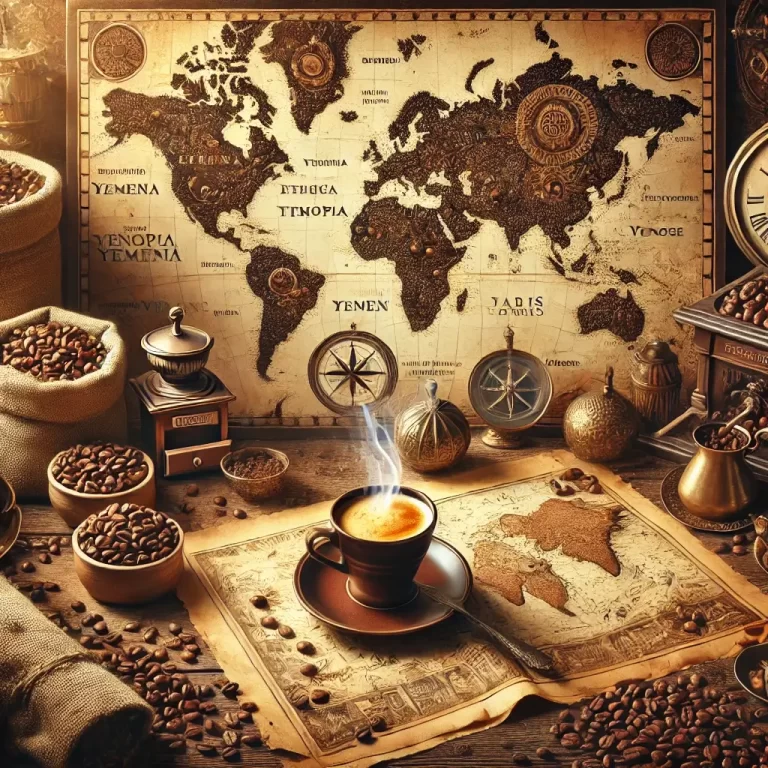O Café Que Mudou o Mundo: A Fascinante Origem da Bebida Mais Querida do Planeta